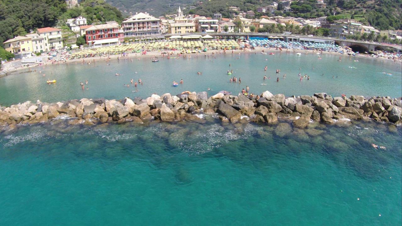 Appartamento Terrazza Vista Mare Mozzafiato Монелья Экстерьер фото