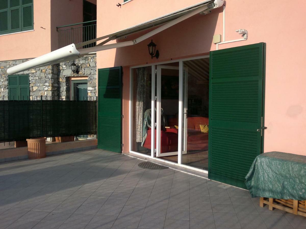 Appartamento Terrazza Vista Mare Mozzafiato Монелья Экстерьер фото