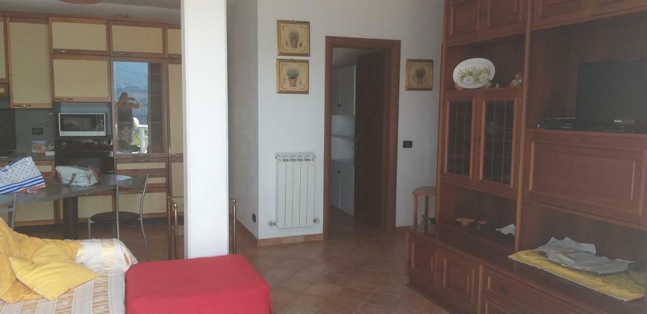 Appartamento Terrazza Vista Mare Mozzafiato Монелья Экстерьер фото
